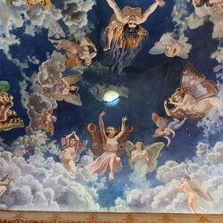 Irres Deckengemälde...