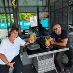 Abschiedd Mango Shake .. danke