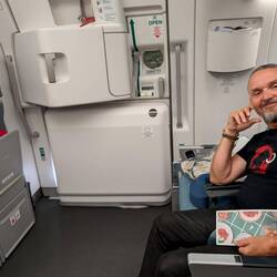 Alles Platz für den Herrn 😁😜