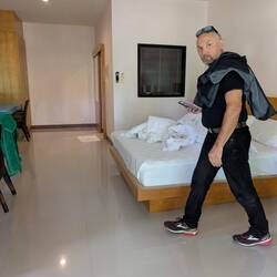 Kontrollgang nach dem Packen