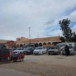 Parkplatz im Zentrum