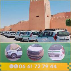 Per WhatsApp konnten wir das Taxi kontaktieren.