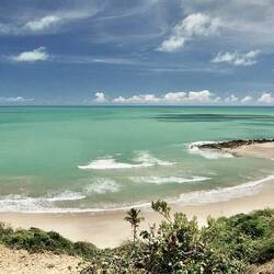 One of Brazil's beautiful beaches