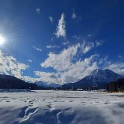 Wieder tolles Wetter