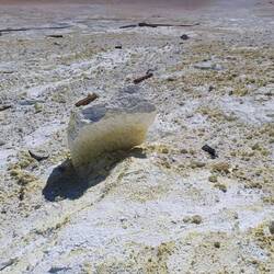 Es gibt immer noch Schwefel