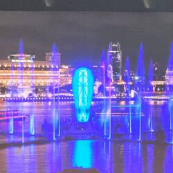 Die Lichtshow wollen wir uns diesmal ansehen