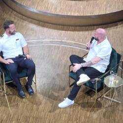 Diesmal mit Kapitän