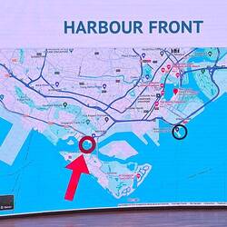 Diesmal liegen wir am alten Kreuzfahrthafen