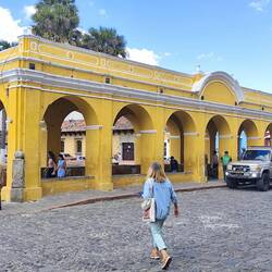 Die ehemalige Lavanderia ...