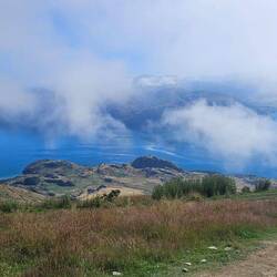 Wes afaht Näbel inezieh ufem Wäg ufe ischs nid sooo lustig...