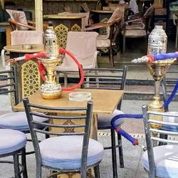 Hookah and coffee shop