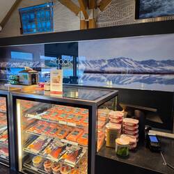 Mt Cook alpine salmon