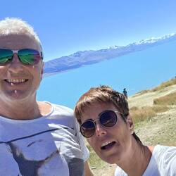 Daaaa issa, der Mount Cook