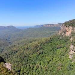 Aussicht von der Scenic World