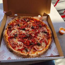Pizza Diavolo 🙏😄