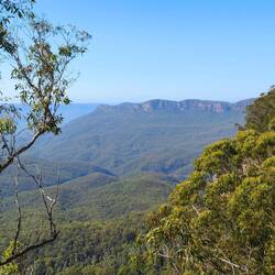 Aussicht vom Honeymoon Lookout
