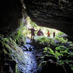 Ausgang der Höhle
