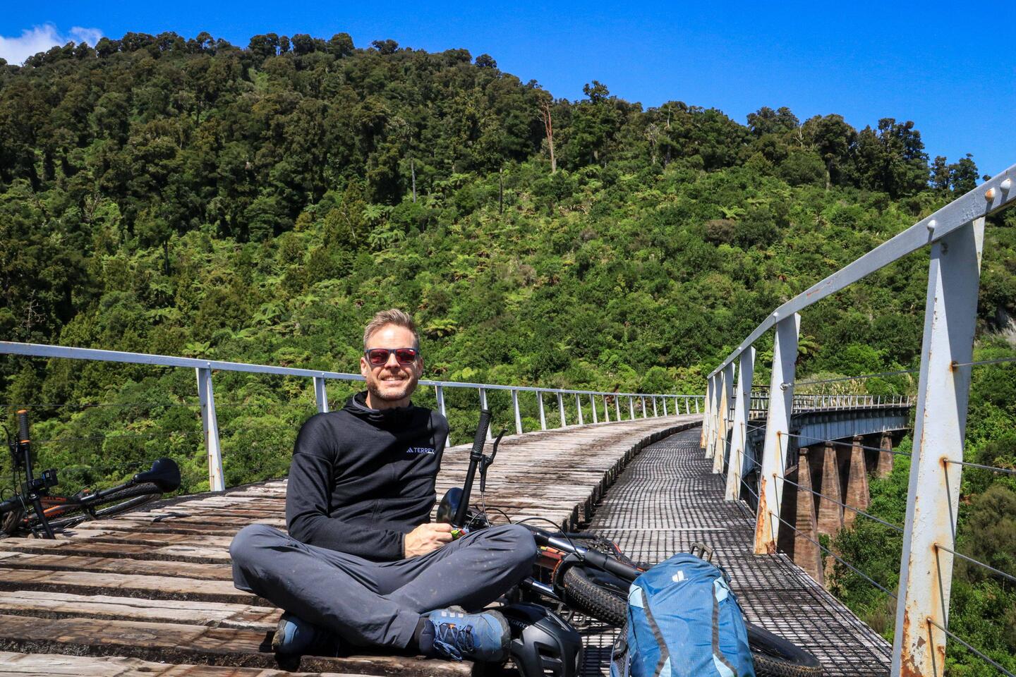 Hier fand der erste Bungee Jump der Welt statt