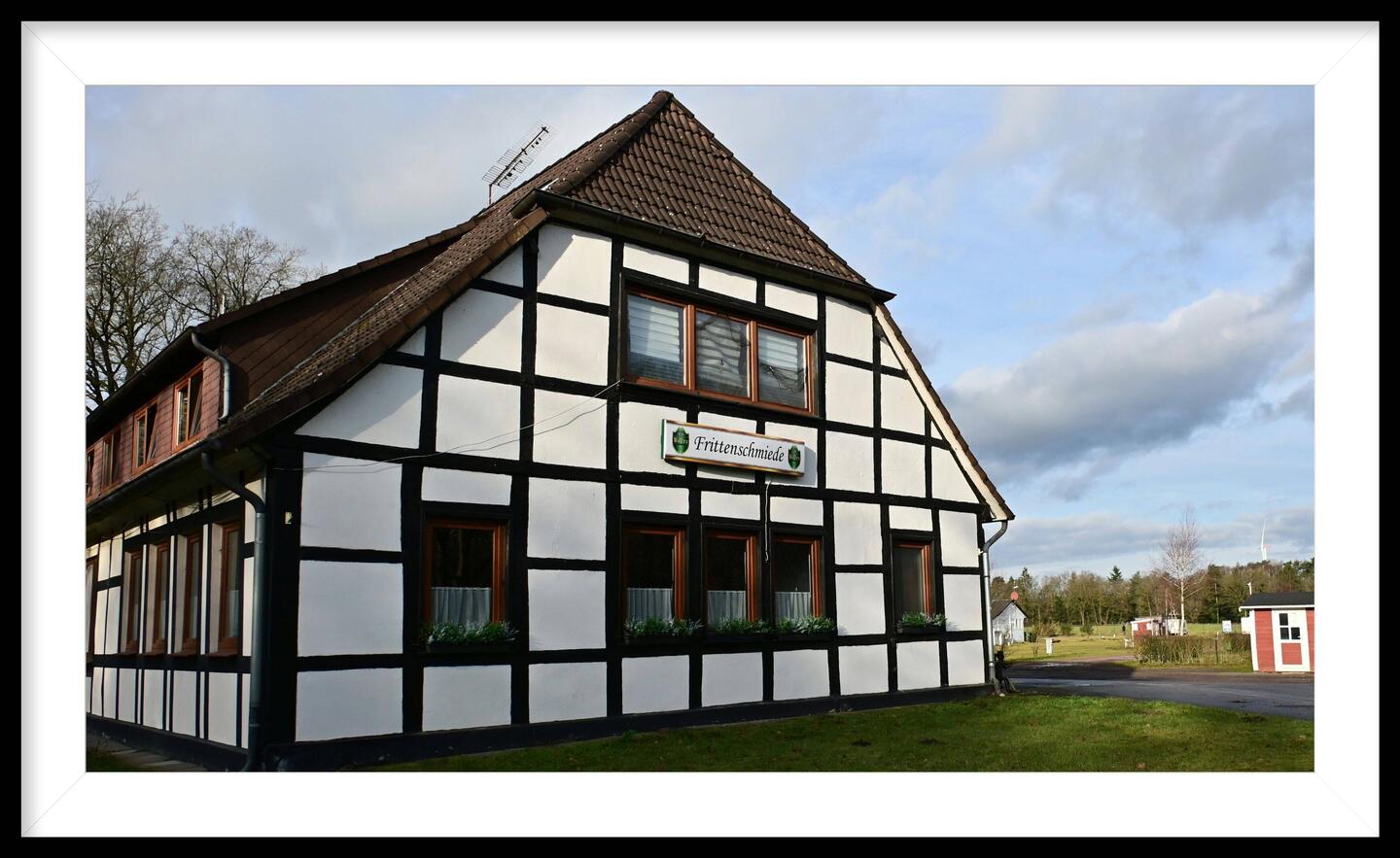 Ein praktischer und netter Stellplatz dient als erster Übernachtungsplatz bei Wildeshausen