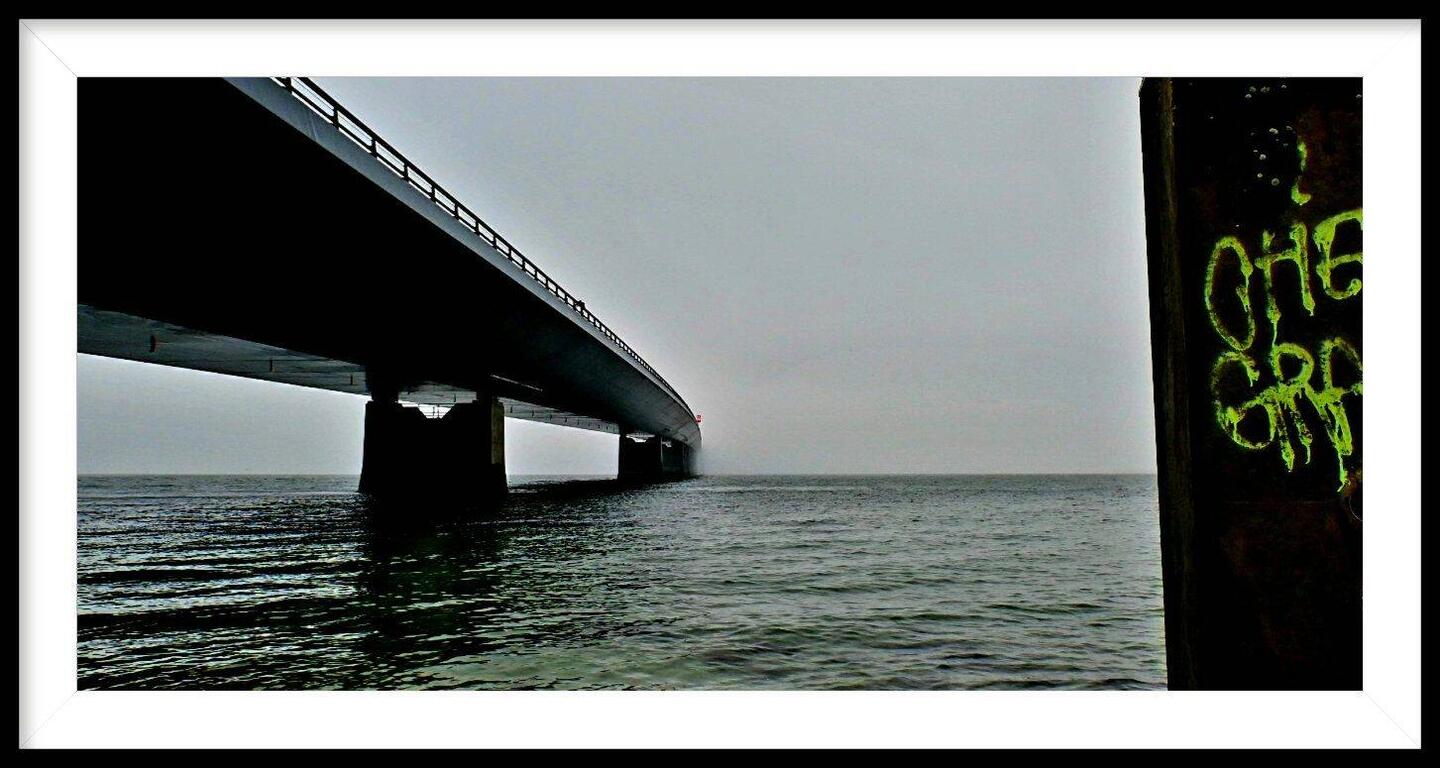 Eine beeindruckende Brücke...