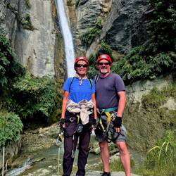 Me & Steve - happy and proud!