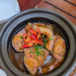 Ca Kho - Fisch im Tontopf