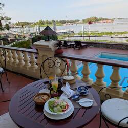 Heute mal Luxus 😆