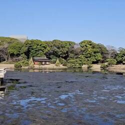 Encore un jardin fantastique: Jardin Hama-Rikyū 浜離宮恩賜庭園