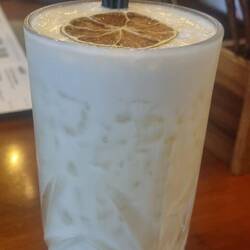 “Sipped a piña colada at dinner tonight 🍍🥥