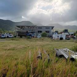 Leider gibt es auch diese Seiten der Insel.