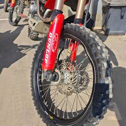 Die Felge hat auch schon etwas gesehen