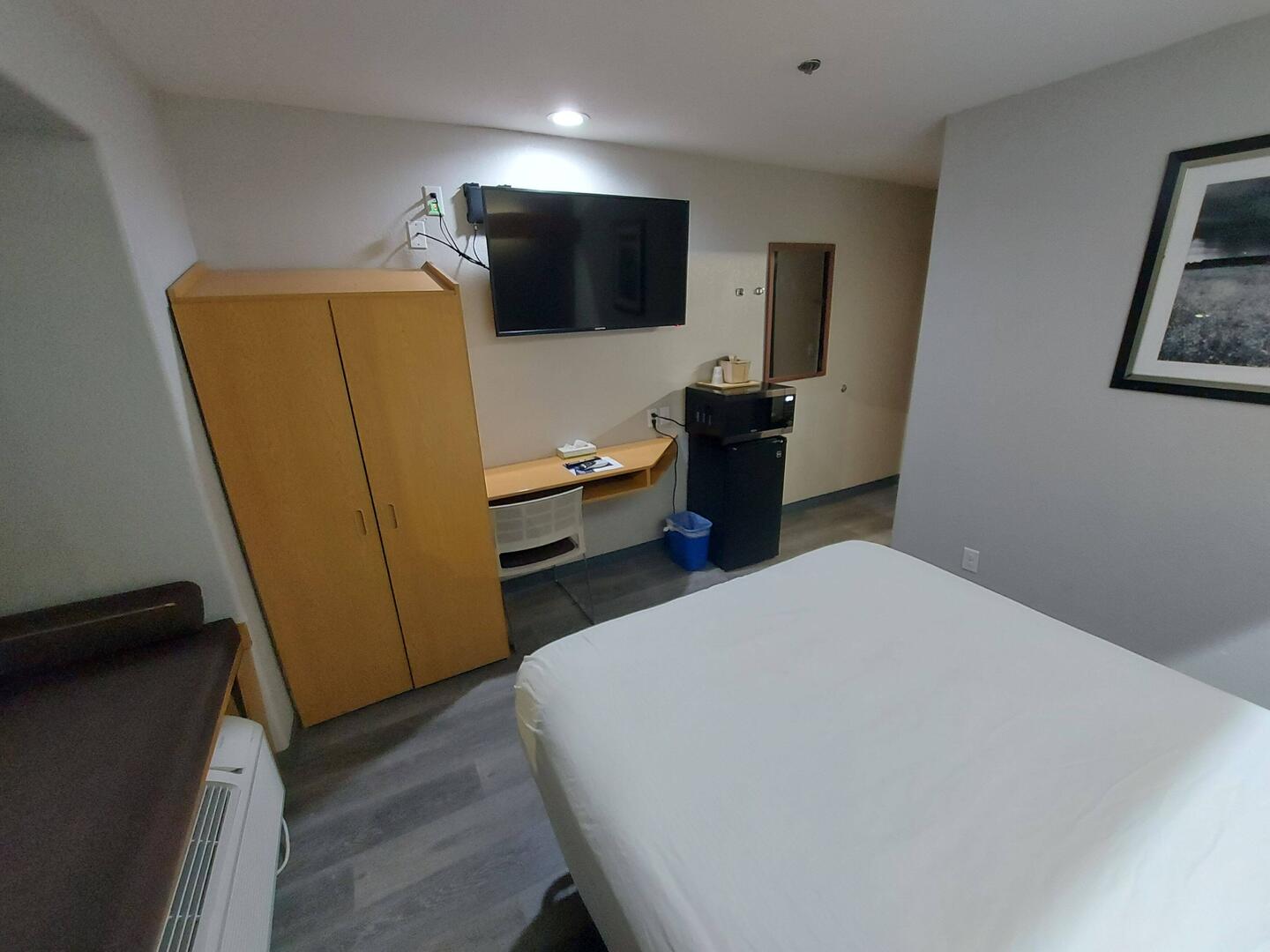 Roomtour Zwischenübernachtung gutes Zimmer.