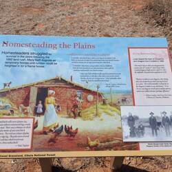 Homesteading, auch hier.