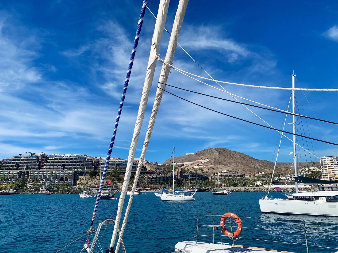 Der obligatorische Blick..