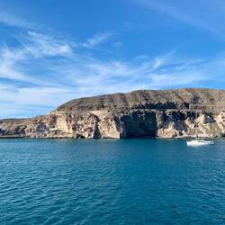 Nicht allzu schön hier, aber geschützt