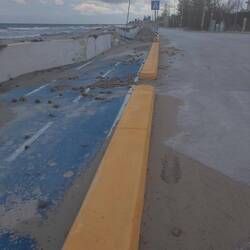 Was in der Schweiz der Schnee, ist in Sizilien der Sand