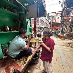 Intense convo about how it's made and what's in it 😅