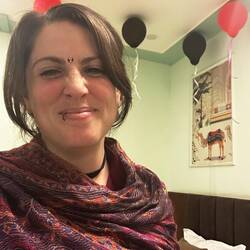 Feeling honored and awkward at the unexpected attention