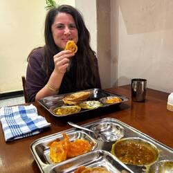 One of my favorite sweets, jalebi 😃