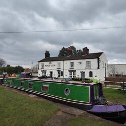 From descending the Middlewich Branch we began to ascend the Trent and Mersey Canal at Kings Lock