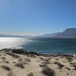 I see why this was his favorite beach in the Baja.