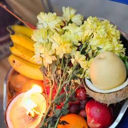 So sehen die meisten Opfergaben aus.