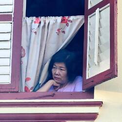 Ich schau nur von der Ferne zu!