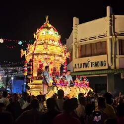 Um kurz vor 06:00 geht es dann los.