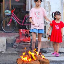 Cooler Schnappschuss.