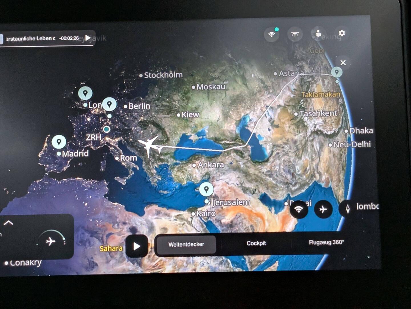Gleich in Zürich 👍, wir können es kaum erwarten