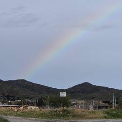 Mal sehen, ob wir trocken zurück kommen 🤔.