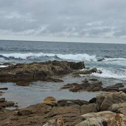 Another view of the tidal pool.