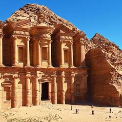 zweitgrößtes Bauwerk in Petra