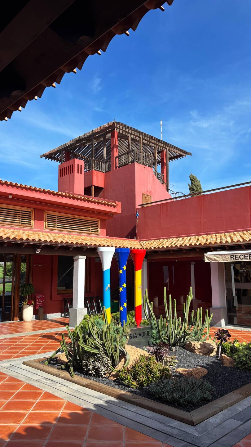 Clubhaus Golf Costa Adeje